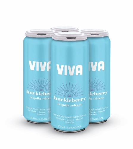 Viva Huckleberry 4-pack